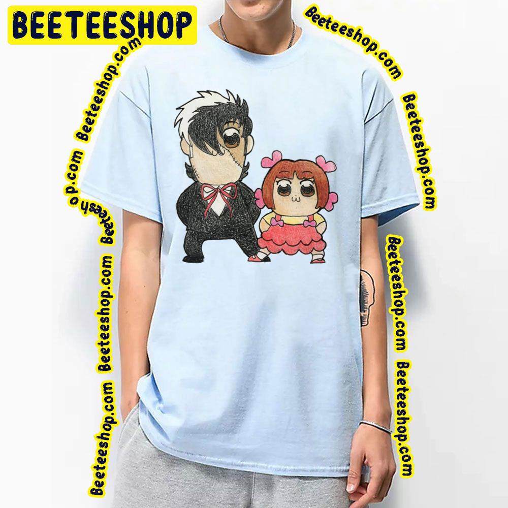 Black Jack Pipimi Popuko Pop Team Epic Trending Unisex T-Shirt Black Jack Pipimi Popuko Pop Team Epic Trending Unisex T-Shirt