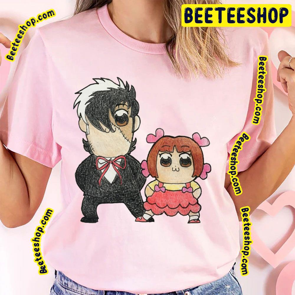 Black Jack Pipimi Popuko Pop Team Epic Trending Unisex T-Shirt Black Jack Pipimi Popuko Pop Team Epic Trending Unisex T-Shirt