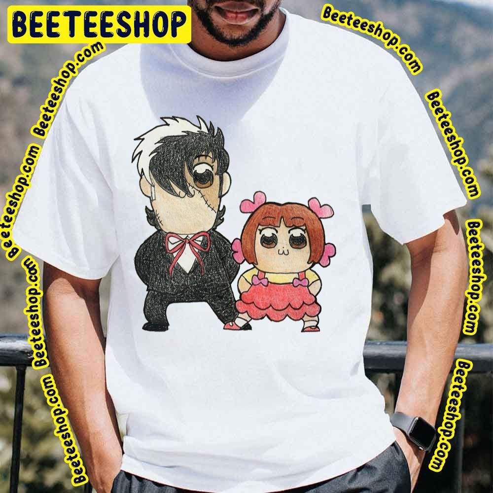 Black Jack Pipimi Popuko Pop Team Epic Trending Unisex T-Shirt Black Jack Pipimi Popuko Pop Team Epic Trending Unisex T-Shirt