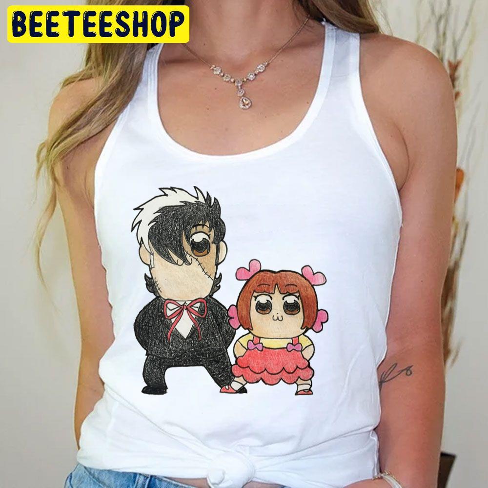 Black Jack Pipimi Popuko Pop Team Epic Trending Unisex T-Shirt Black Jack Pipimi Popuko Pop Team Epic Trending Unisex T-Shirt