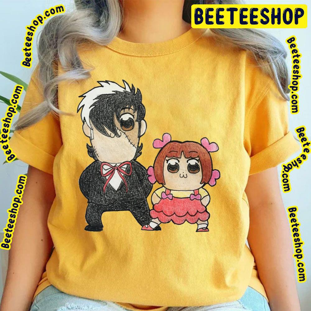 Black Jack Pipimi Popuko Pop Team Epic Trending Unisex T-Shirt Black Jack Pipimi Popuko Pop Team Epic Trending Unisex T-Shirt