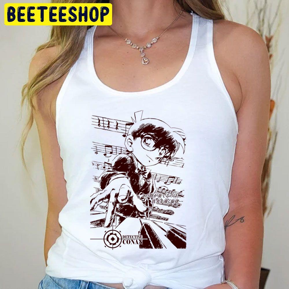 Black Line Conan Trending Unisex T-Shirt Black Line Conan Trending Unisex T-Shirt