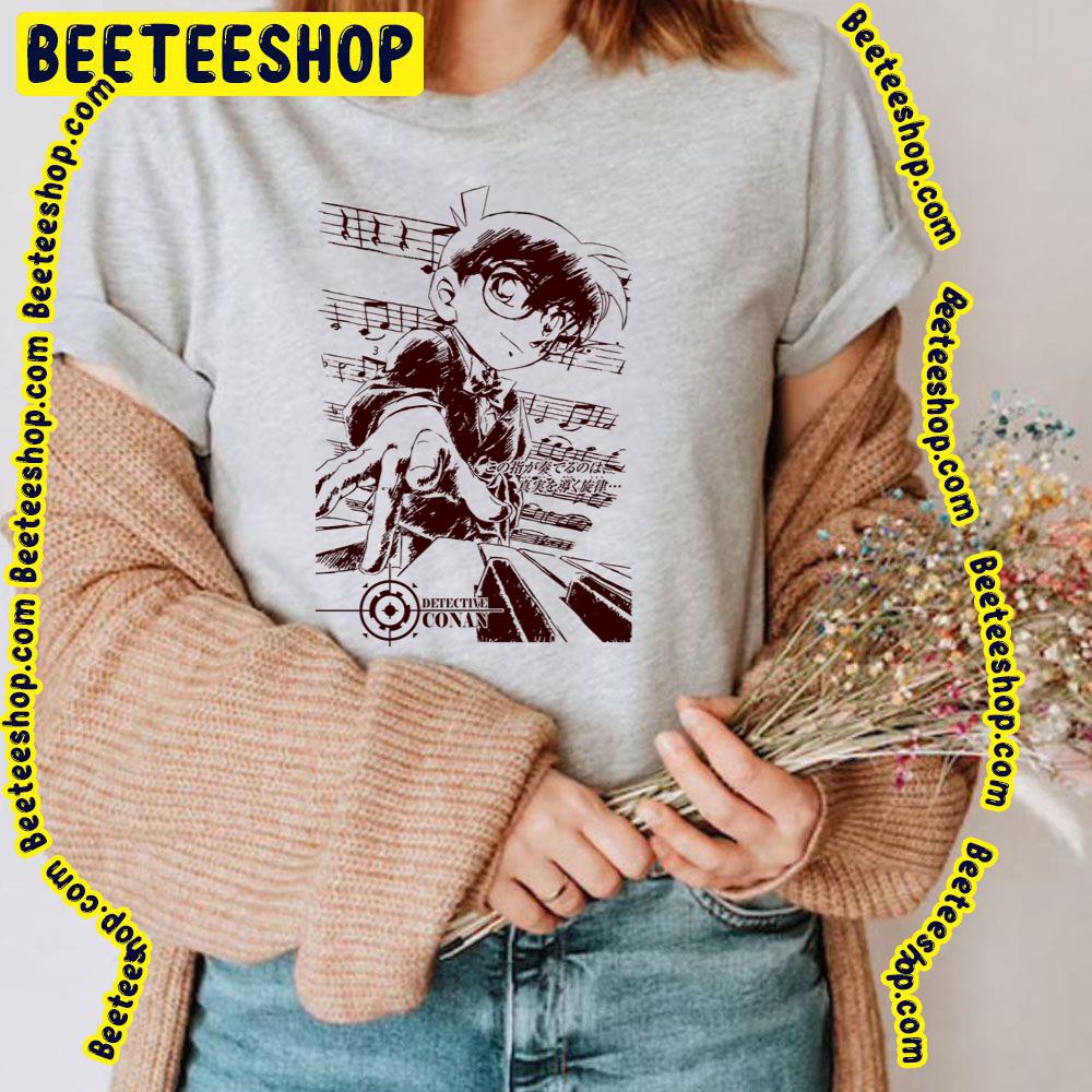 Black Line Conan Trending Unisex T-Shirt Black Line Conan Trending Unisex T-Shirt