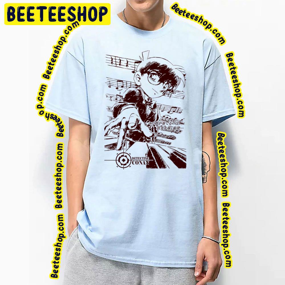 Black Line Conan Trending Unisex T-Shirt Black Line Conan Trending Unisex T-Shirt