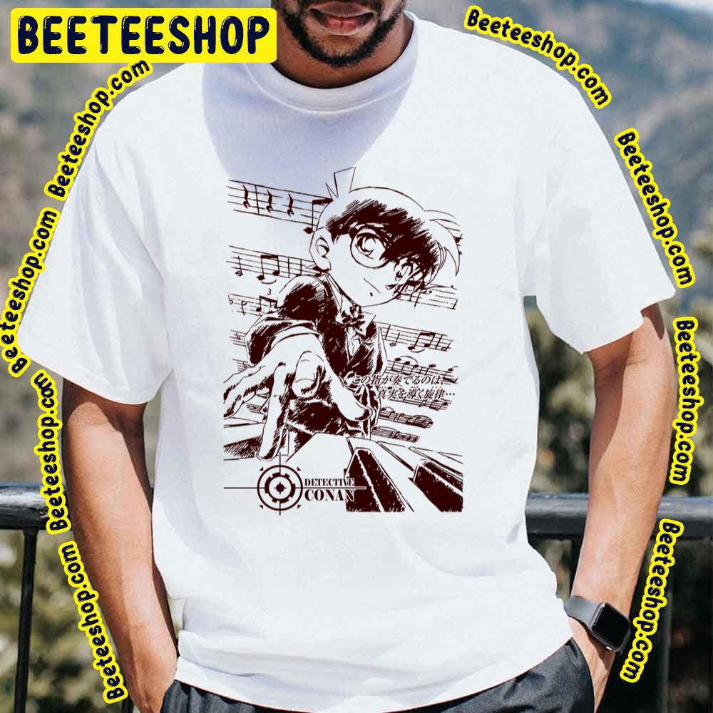 Black Line Conan Trending Unisex T-Shirt Black Line Conan Trending Unisex T-Shirt