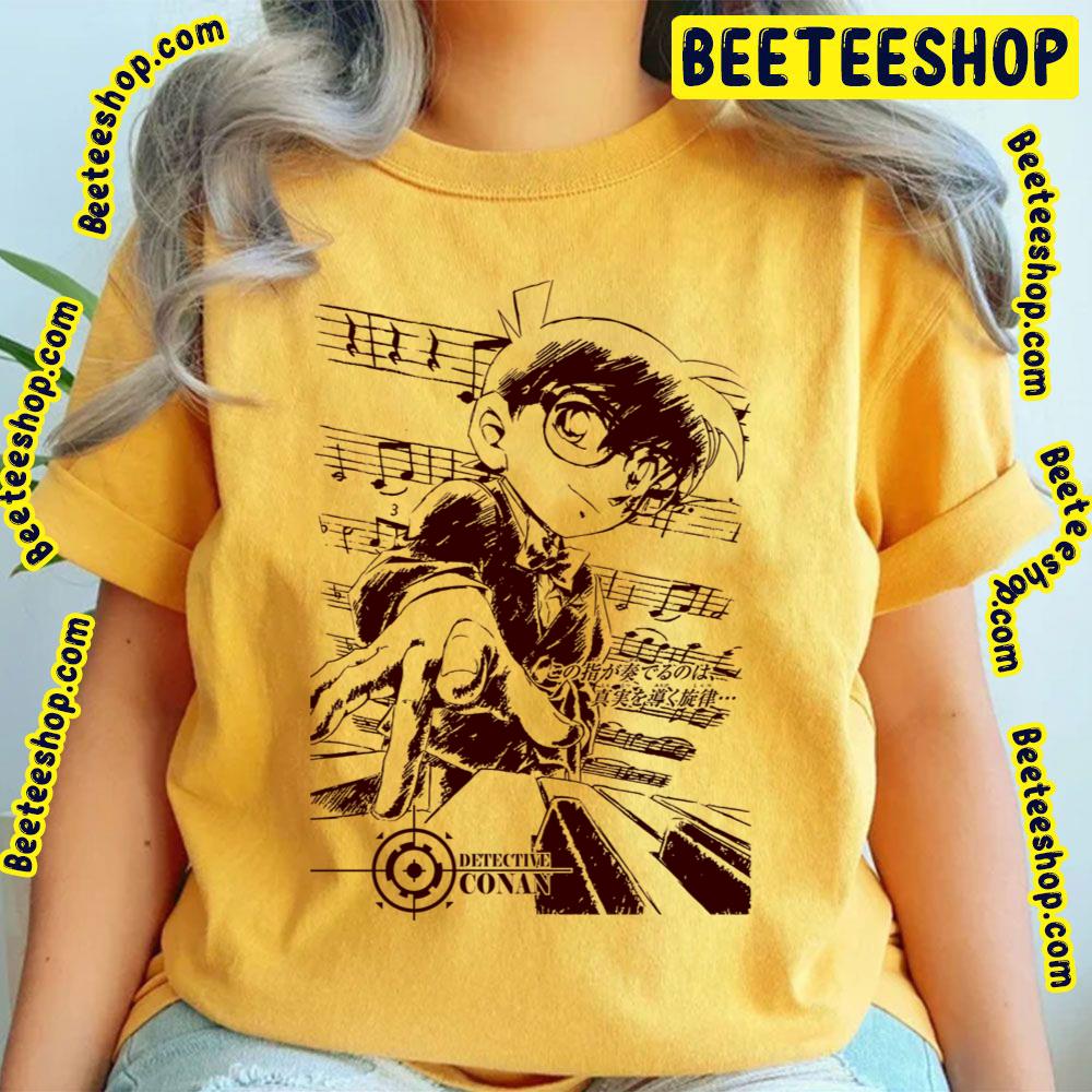 Black Line Conan Trending Unisex T-Shirt Black Line Conan Trending Unisex T-Shirt