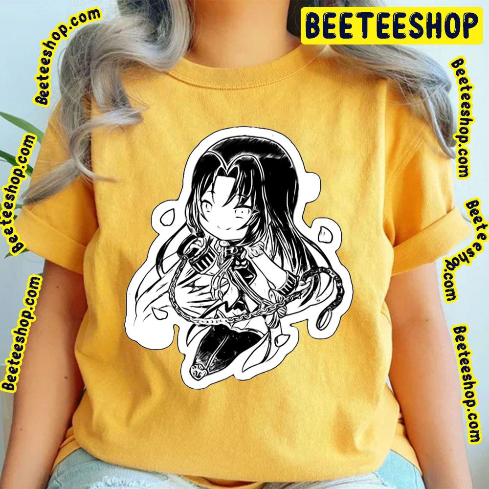 Black White Chibi The Case Study Of Vanitasvanitas No Karte Trending Unisex T-Shirt Black White Chibi The Case Study Of Vanitasvanitas No Karte Trending Unisex T-Shirt