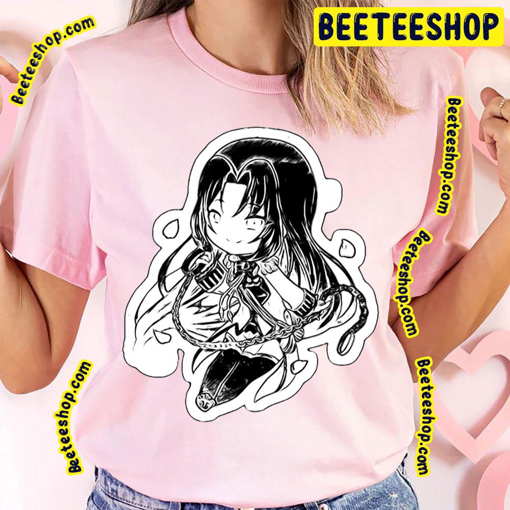 Black White Chibi The Case Study Of Vanitasvanitas No Karte Trending Unisex T-Shirt Black White Chibi The Case Study Of Vanitasvanitas No Karte Trending Unisex T-Shirt