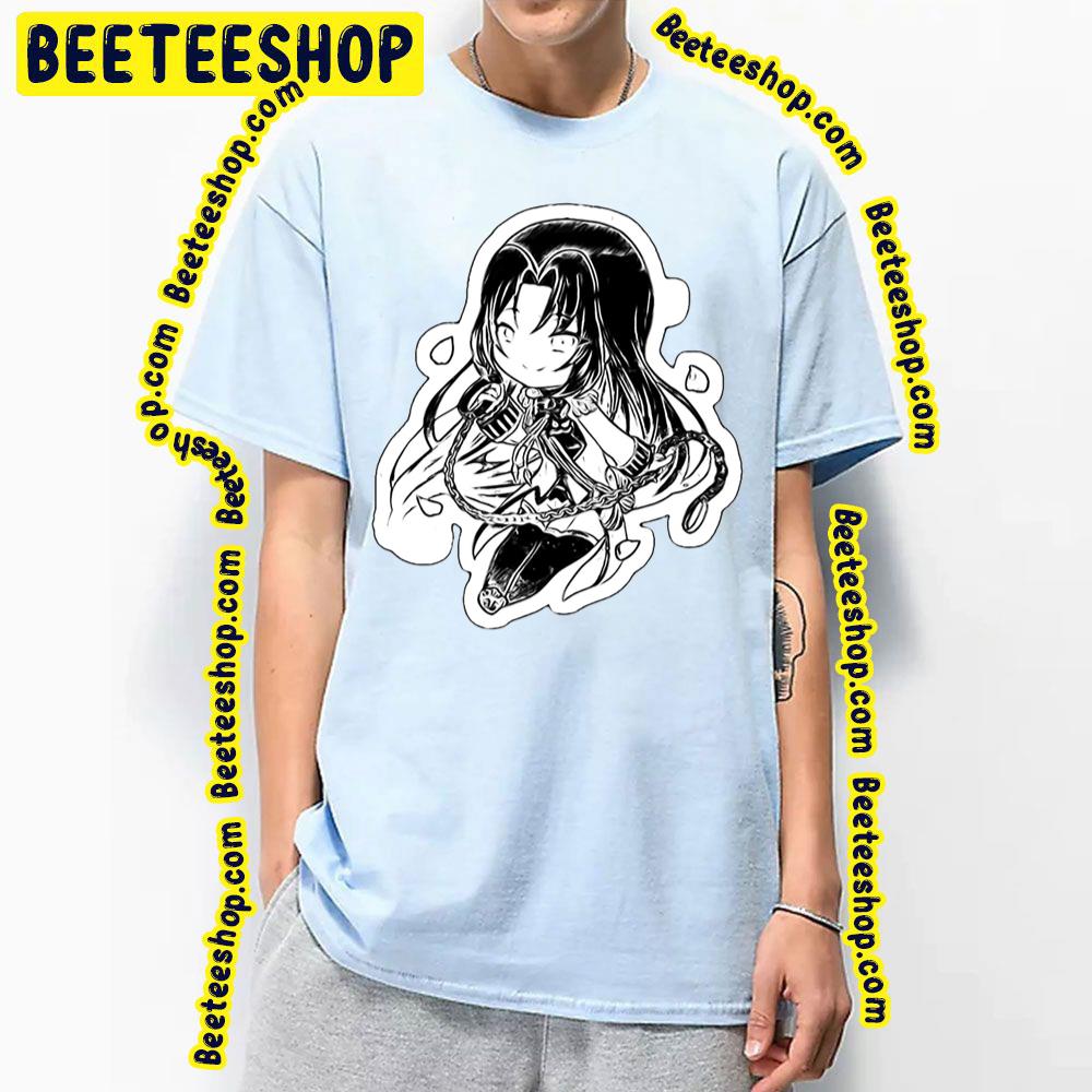 Black White Chibi The Case Study Of Vanitasvanitas No Karte Trending Unisex T-Shirt Black White Chibi The Case Study Of Vanitasvanitas No Karte Trending Unisex T-Shirt