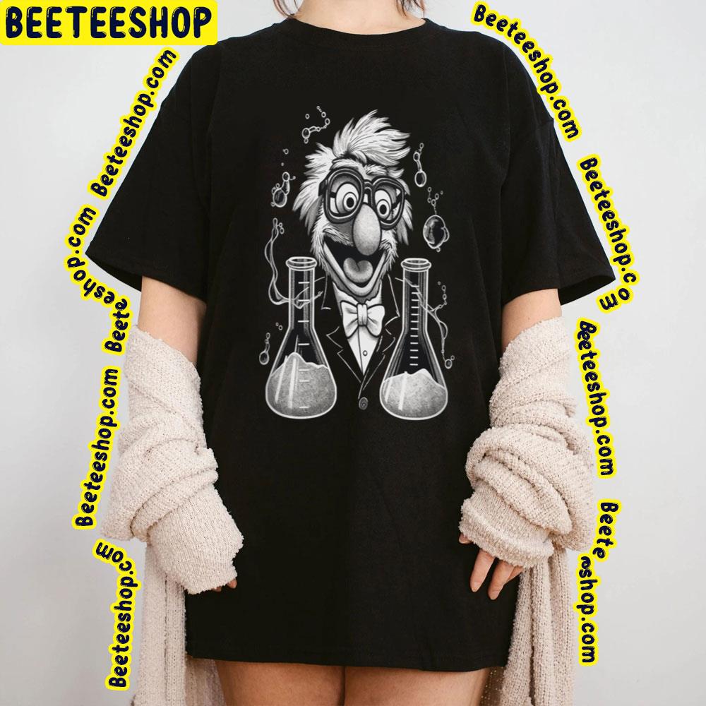 Black Whtie Beaker Muppet Science Chemistry Trending Unisex T-Shirt Black Whtie Beaker Muppet Science Chemistry Trending Unisex T-Shirt