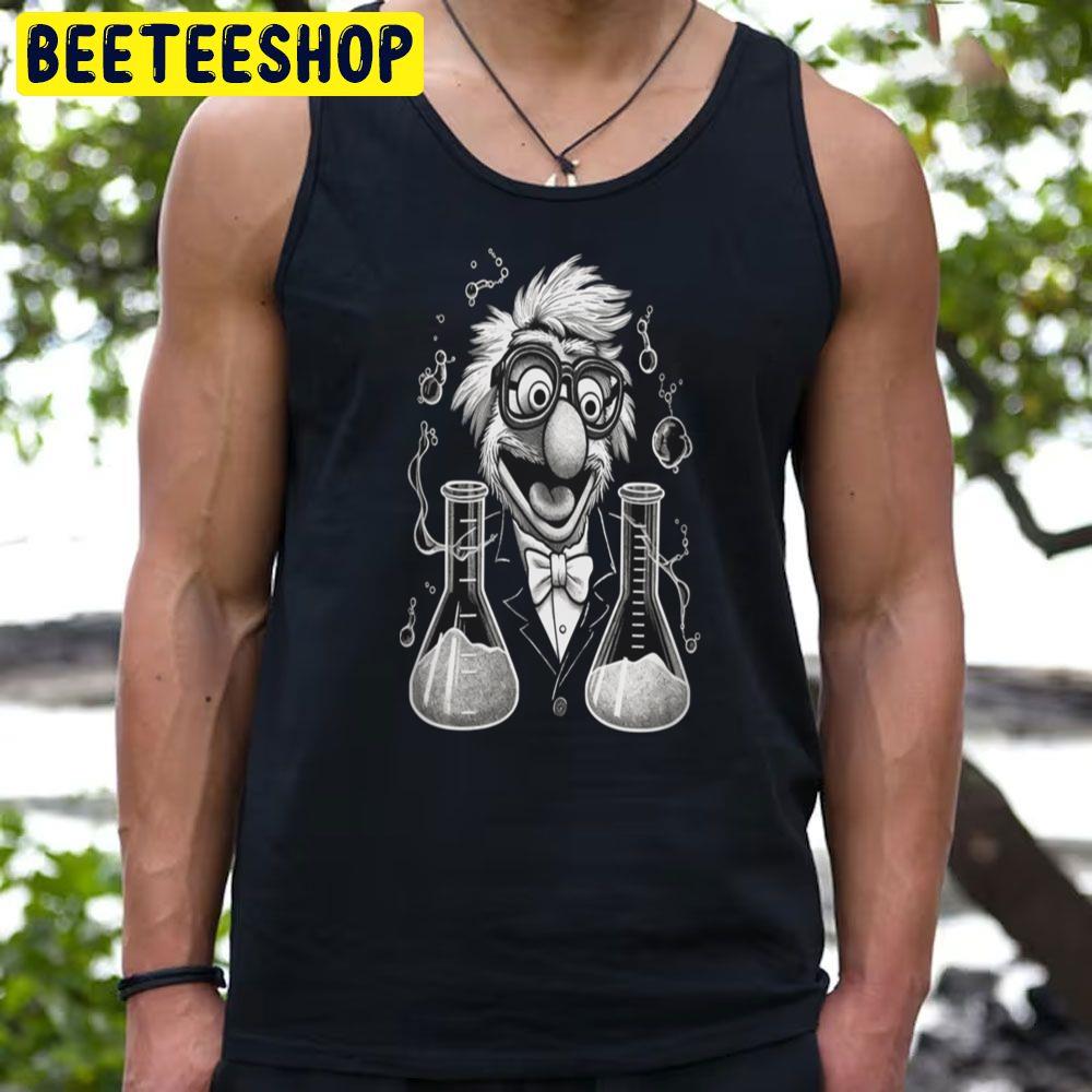 Black Whtie Beaker Muppet Science Chemistry Trending Unisex T-Shirt Black Whtie Beaker Muppet Science Chemistry Trending Unisex T-Shirt