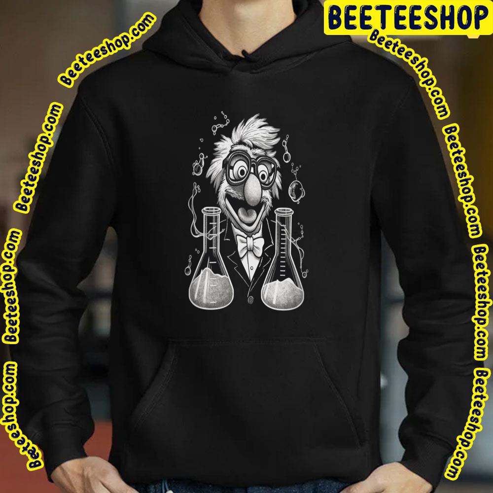 Black Whtie Beaker Muppet Science Chemistry Trending Unisex T-Shirt Black Whtie Beaker Muppet Science Chemistry Trending Unisex T-Shirt