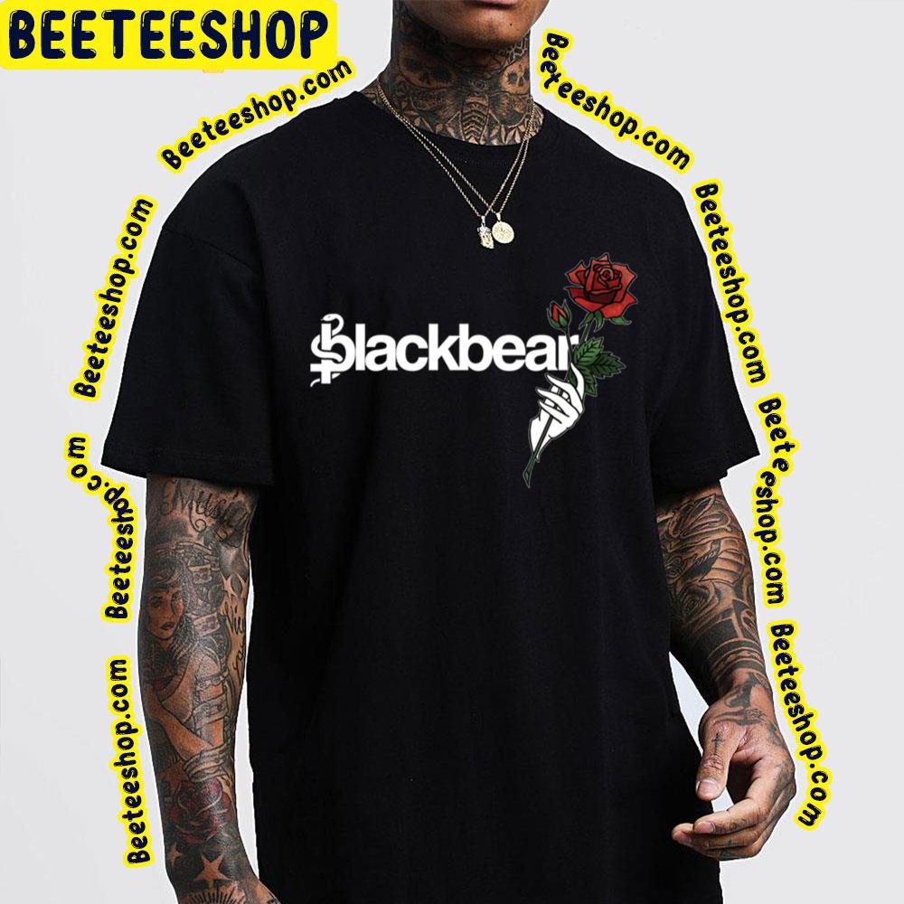 Blackbear Hand Held Rose Trending Unisex T-Shirt Blackbear Hand Held Rose Trending Unisex T-Shirt