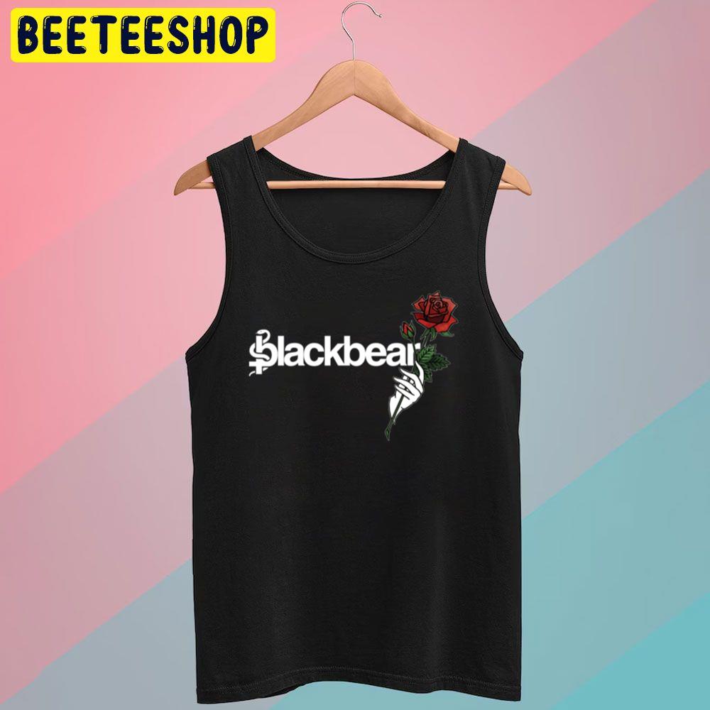 Blackbear Hand Held Rose Trending Unisex T-Shirt Blackbear Hand Held Rose Trending Unisex T-Shirt