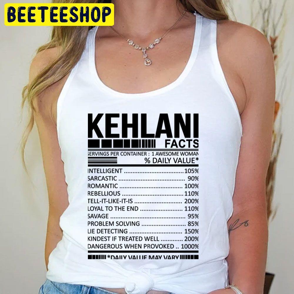 Blackline Nutrition Facts Kehlani Trending Unisex T-Shirt Blackline Nutrition Facts Kehlani Trending Unisex T-Shirt