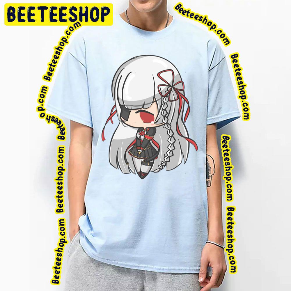 Blood Blade Karin Epic 7 Chibi Trending Unisex T-Shirt Blood Blade Karin Epic 7 Chibi Trending Unisex T-Shirt