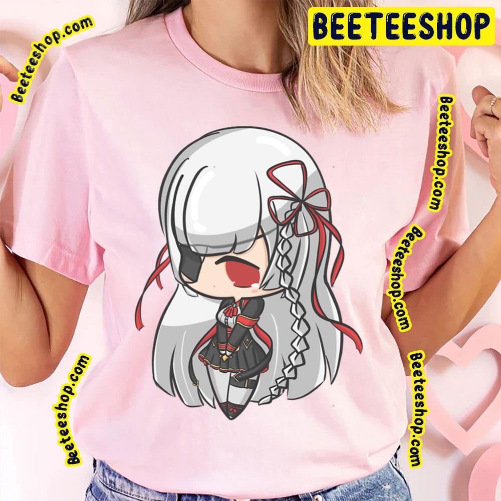 Blood Blade Karin Epic 7 Chibi Trending Unisex T-Shirt Blood Blade Karin Epic 7 Chibi Trending Unisex T-Shirt