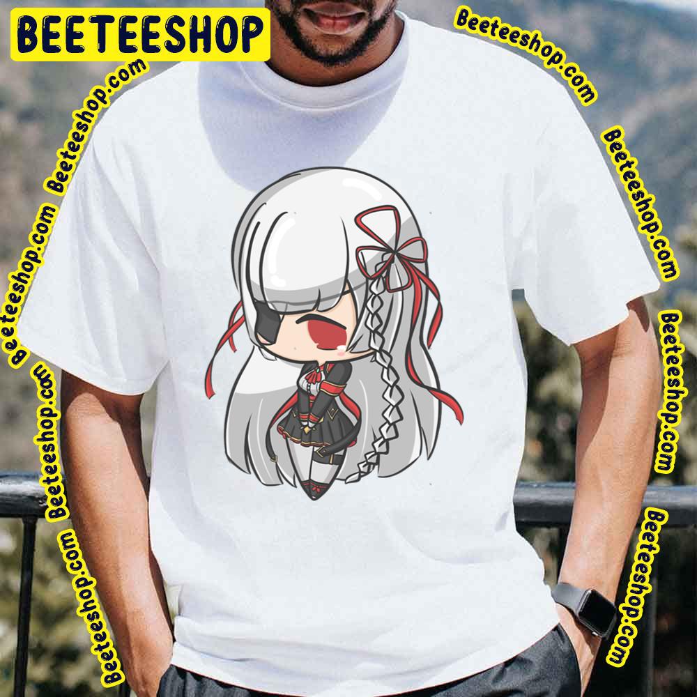 Blood Blade Karin Epic 7 Chibi Trending Unisex T-Shirt Blood Blade Karin Epic 7 Chibi Trending Unisex T-Shirt