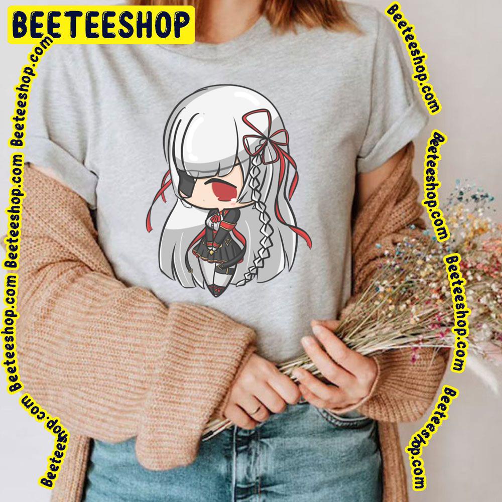 Blood Blade Karin Epic 7 Chibi Trending Unisex T-Shirt Blood Blade Karin Epic 7 Chibi Trending Unisex T-Shirt