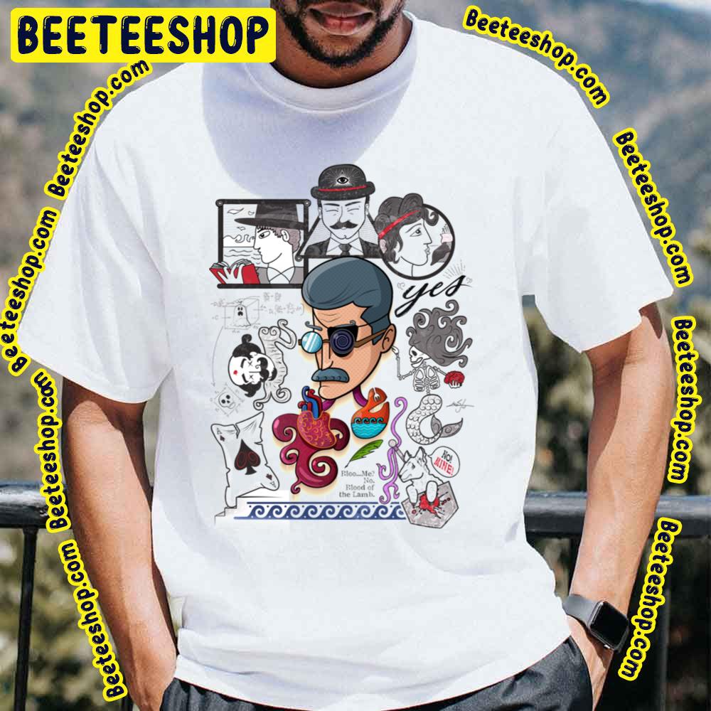 Bloomsday Conception Trending Unisex T-Shirt Bloomsday Conception Trending Unisex T-Shirt