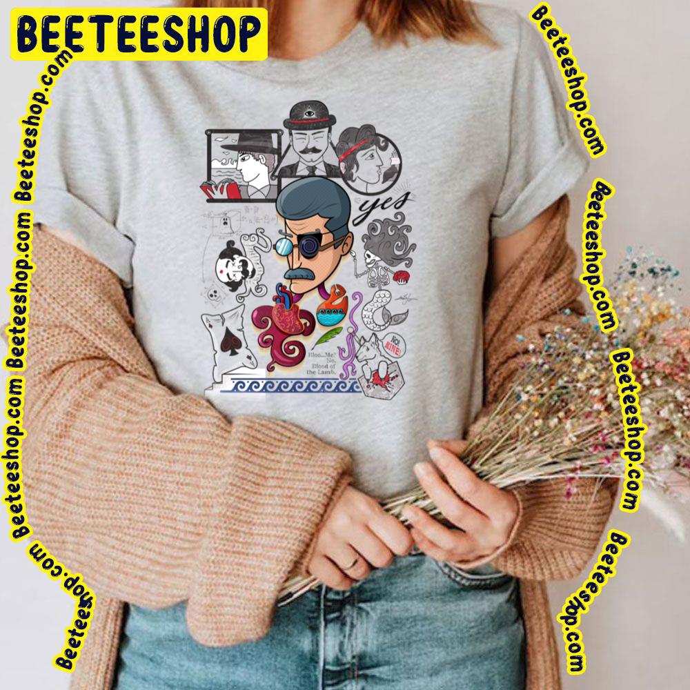 Bloomsday Conception Trending Unisex T-Shirt Bloomsday Conception Trending Unisex T-Shirt