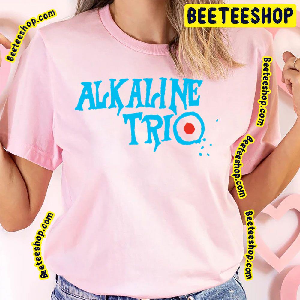 Blue Art Alkaline Trio Trending Unisex T-Shirt Blue Art Alkaline Trio Trending Unisex T-Shirt