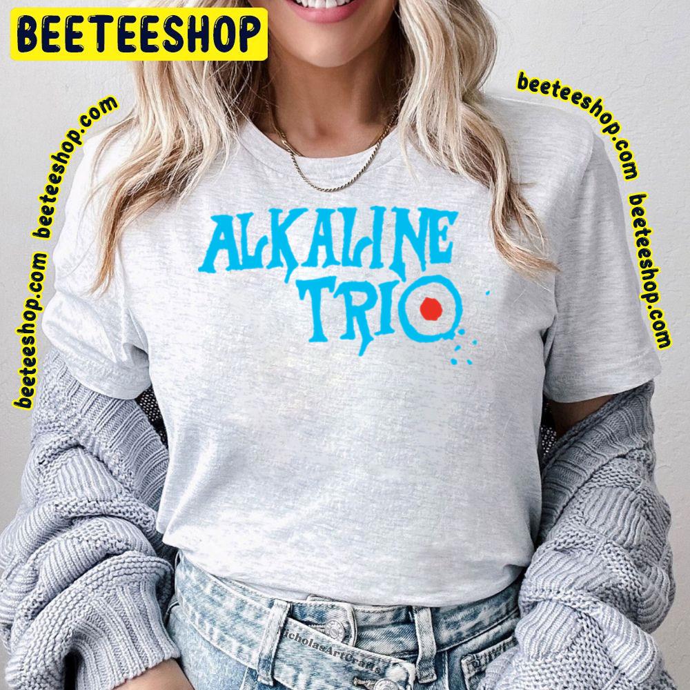 Blue Art Alkaline Trio Trending Unisex T-Shirt Blue Art Alkaline Trio Trending Unisex T-Shirt