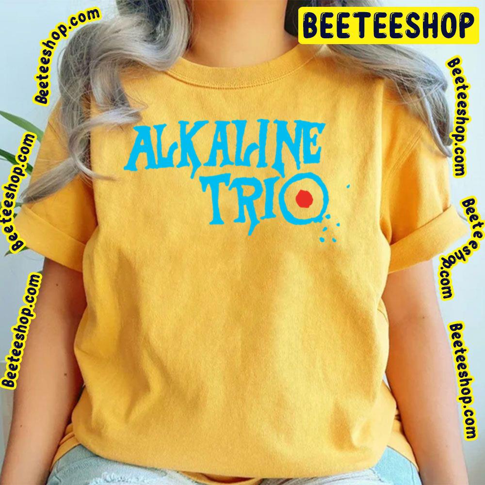 Blue Art Alkaline Trio Trending Unisex T-Shirt Blue Art Alkaline Trio Trending Unisex T-Shirt
