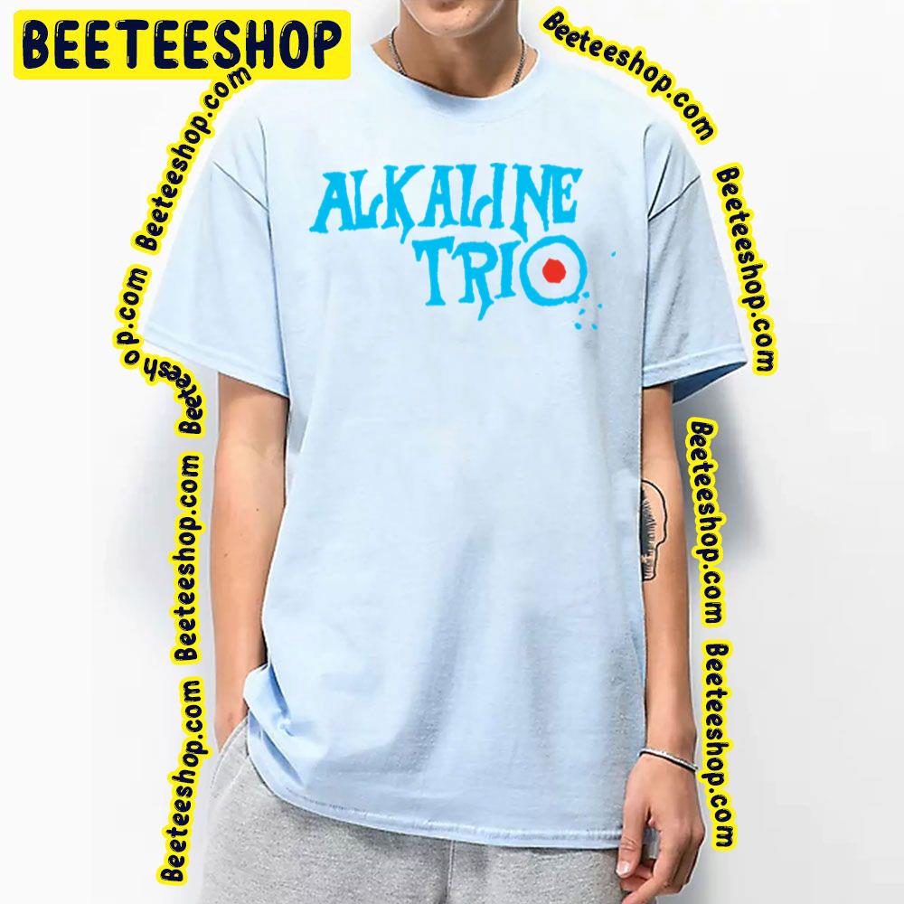Blue Art Alkaline Trio Trending Unisex T-Shirt Blue Art Alkaline Trio Trending Unisex T-Shirt
