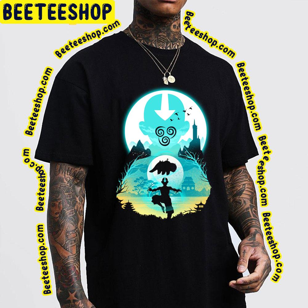 Blue Art Avatar Last Airbender Trending Unisex T-Shirt Blue Art Avatar Last Airbender Trending Unisex T-Shirt