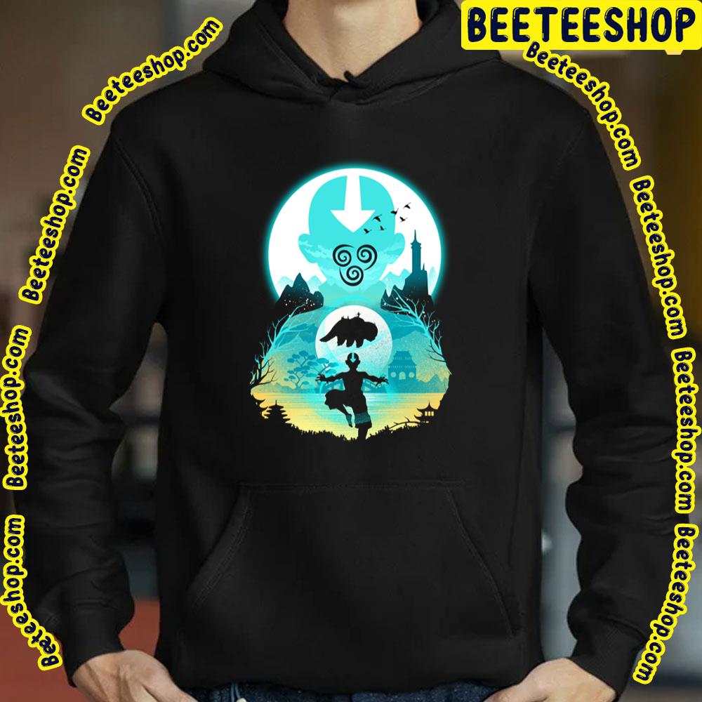 Blue Art Avatar Last Airbender Trending Unisex T-Shirt Blue Art Avatar Last Airbender Trending Unisex T-Shirt