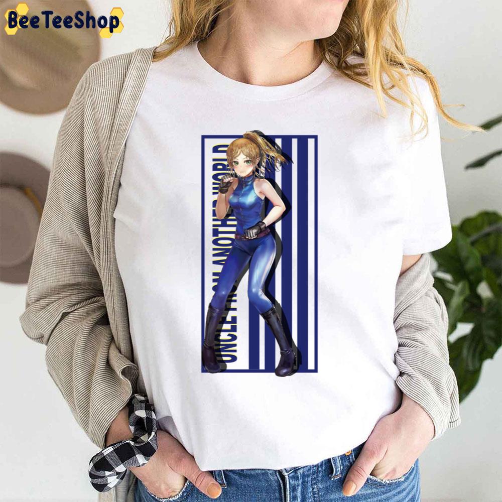 Blue Art Elf Uncle From Another World Trending Unisex T-Shirt Blue Art Elf Uncle From Another World Trending Unisex T-Shirt