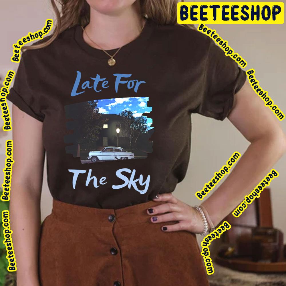 Blue Art Late For The Sky Jackson Browne Trending Unisex T-Shirt Blue Art Late For The Sky Jackson Browne Trending Unisex T-Shirt