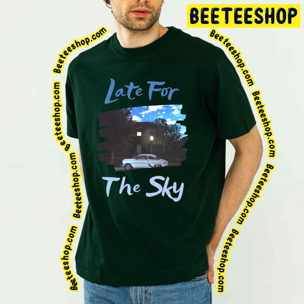 Blue Art Late For The Sky Jackson Browne Trending Unisex T-Shirt Blue Art Late For The Sky Jackson Browne Trending Unisex T-Shirt