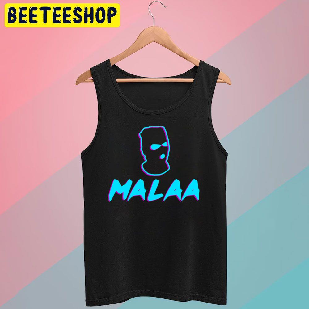 Blue Art Malaa Trending Unisex T-Shirt Blue Art Malaa Trending Unisex T-Shirt