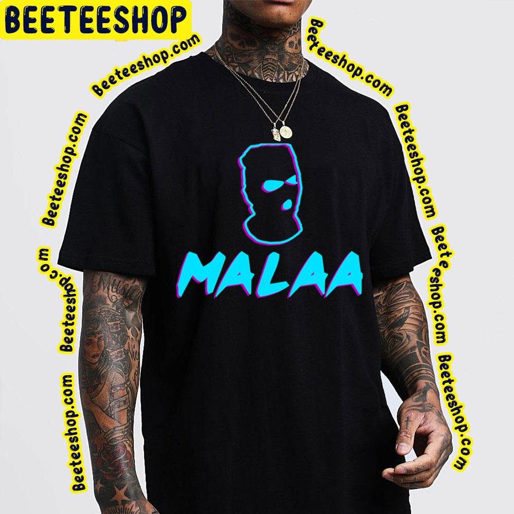 Blue Art Malaa Trending Unisex T-Shirt Blue Art Malaa Trending Unisex T-Shirt