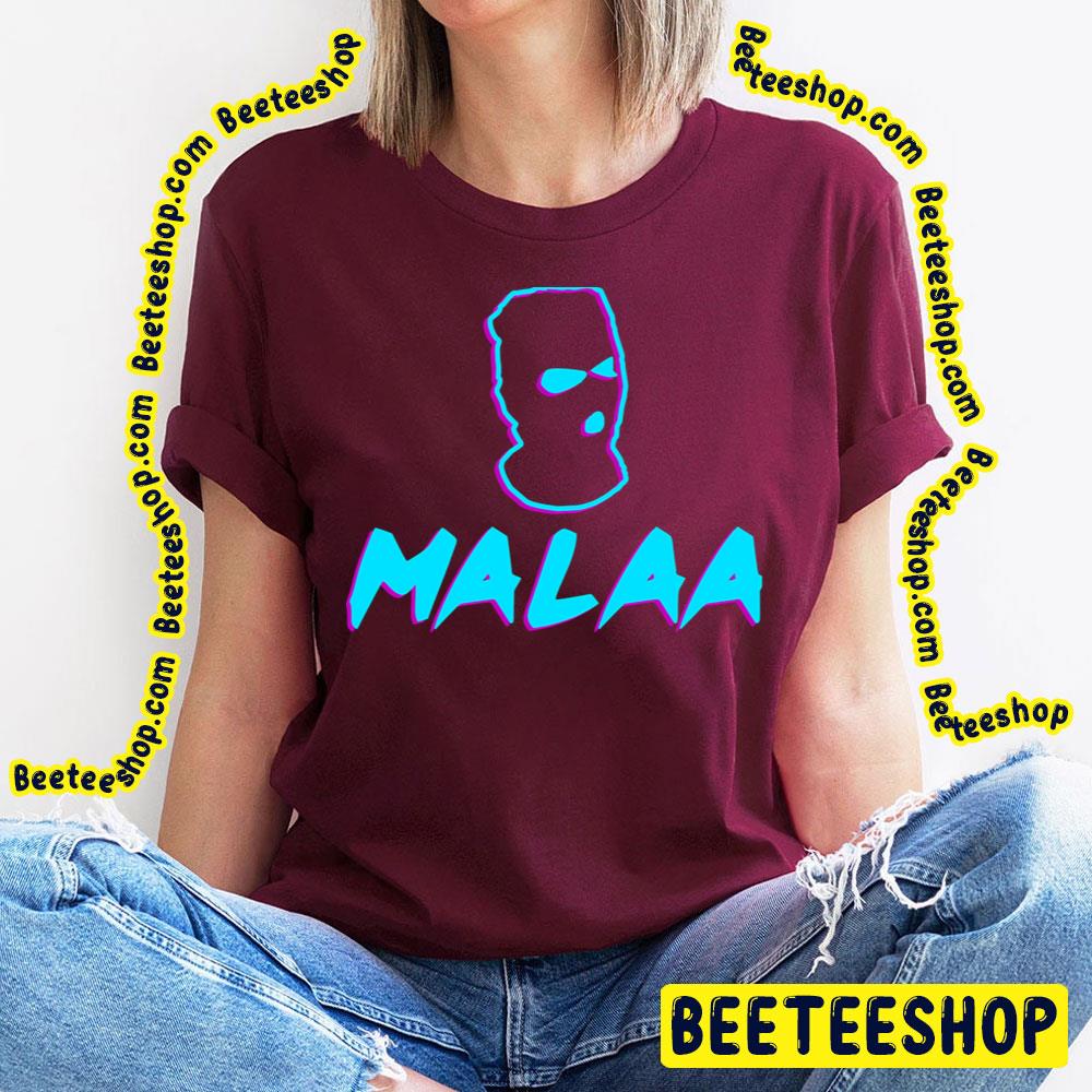 Blue Art Malaa Trending Unisex T-Shirt Blue Art Malaa Trending Unisex T-Shirt