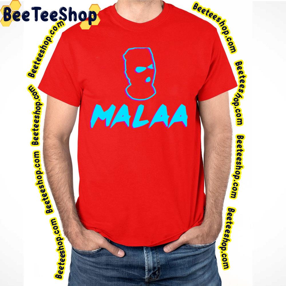 Blue Art Malaa Trending Unisex T-Shirt Blue Art Malaa Trending Unisex T-Shirt