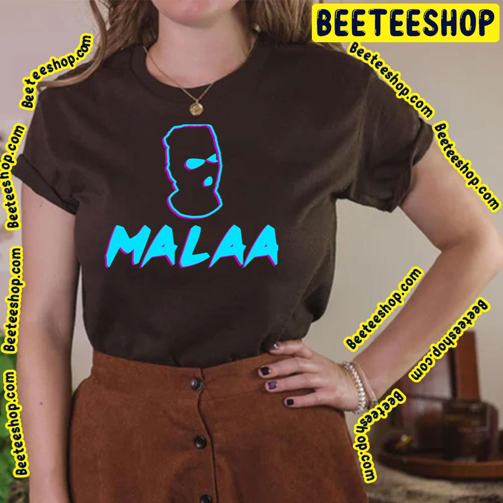 Blue Art Malaa Trending Unisex T-Shirt Blue Art Malaa Trending Unisex T-Shirt