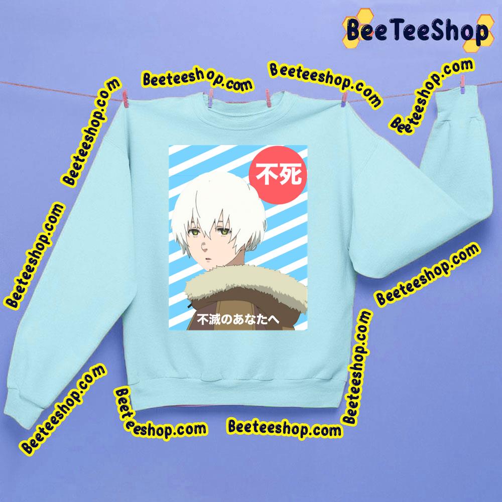 Blue Background Fumetsu No Anata E To Your Eternity Trending Unisex Sweatshirt Blue Background Fumetsu No Anata E To Your Eternity Trending Unisex Sweatshirt