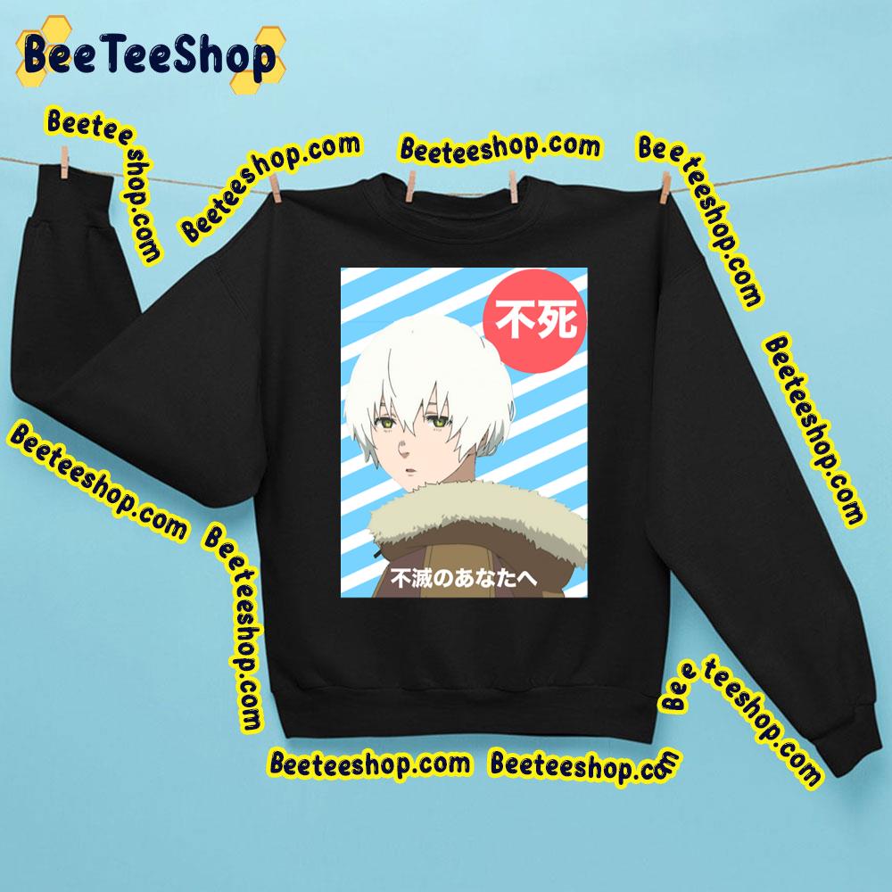 Blue Background Fumetsu No Anata E To Your Eternity Trending Unisex Sweatshirt Blue Background Fumetsu No Anata E To Your Eternity Trending Unisex Sweatshirt