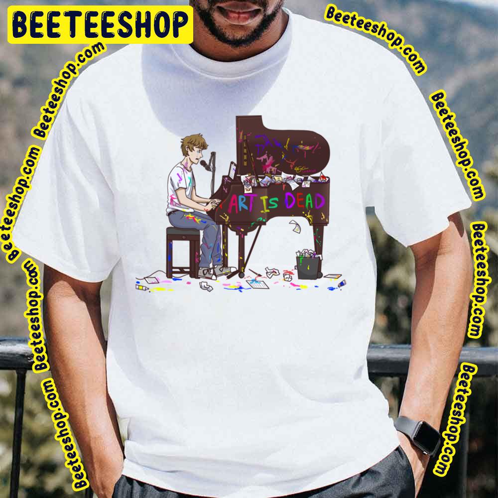 Bo Burnham Art Is Dead Trending Unisex T-Shirt Bo Burnham Art Is Dead Trending Unisex T-Shirt