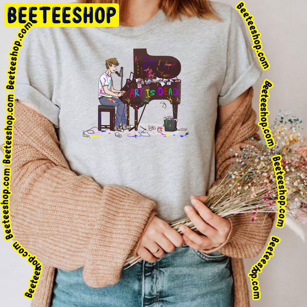 Bo Burnham Art Is Dead Trending Unisex T-Shirt Bo Burnham Art Is Dead Trending Unisex T-Shirt