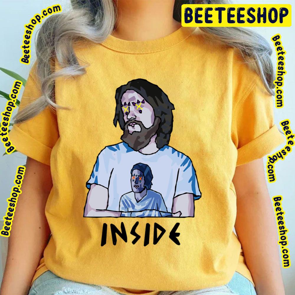 Bo Burnham Inside Text Trending Unisex T-Shirt Bo Burnham Inside Text Trending Unisex T-Shirt
