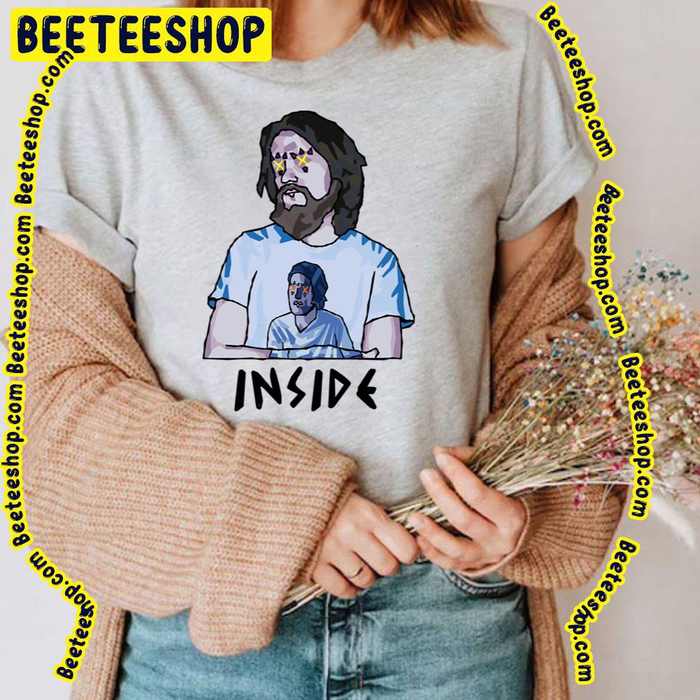 Bo Burnham Inside Text Trending Unisex T-Shirt Bo Burnham Inside Text Trending Unisex T-Shirt