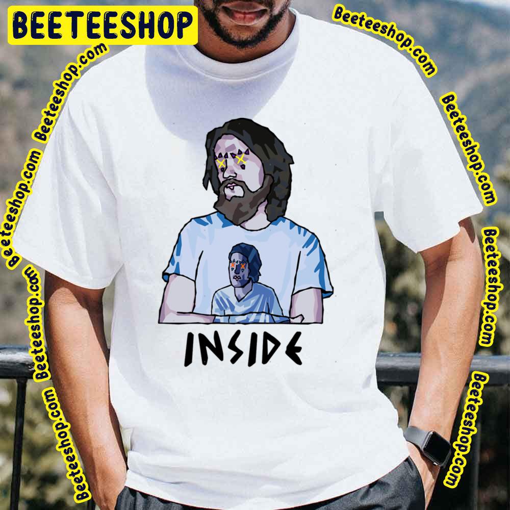 Bo Burnham Inside Text Trending Unisex T-Shirt Bo Burnham Inside Text Trending Unisex T-Shirt