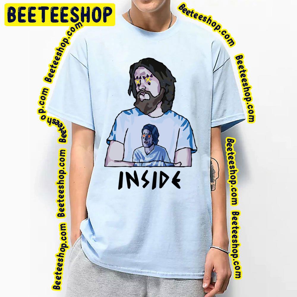 Bo Burnham Inside Text Trending Unisex T-Shirt Bo Burnham Inside Text Trending Unisex T-Shirt