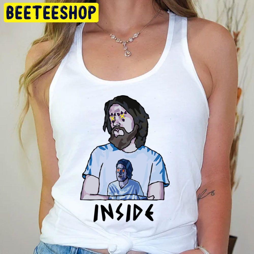 Bo Burnham Inside Text Trending Unisex T-Shirt Bo Burnham Inside Text Trending Unisex T-Shirt