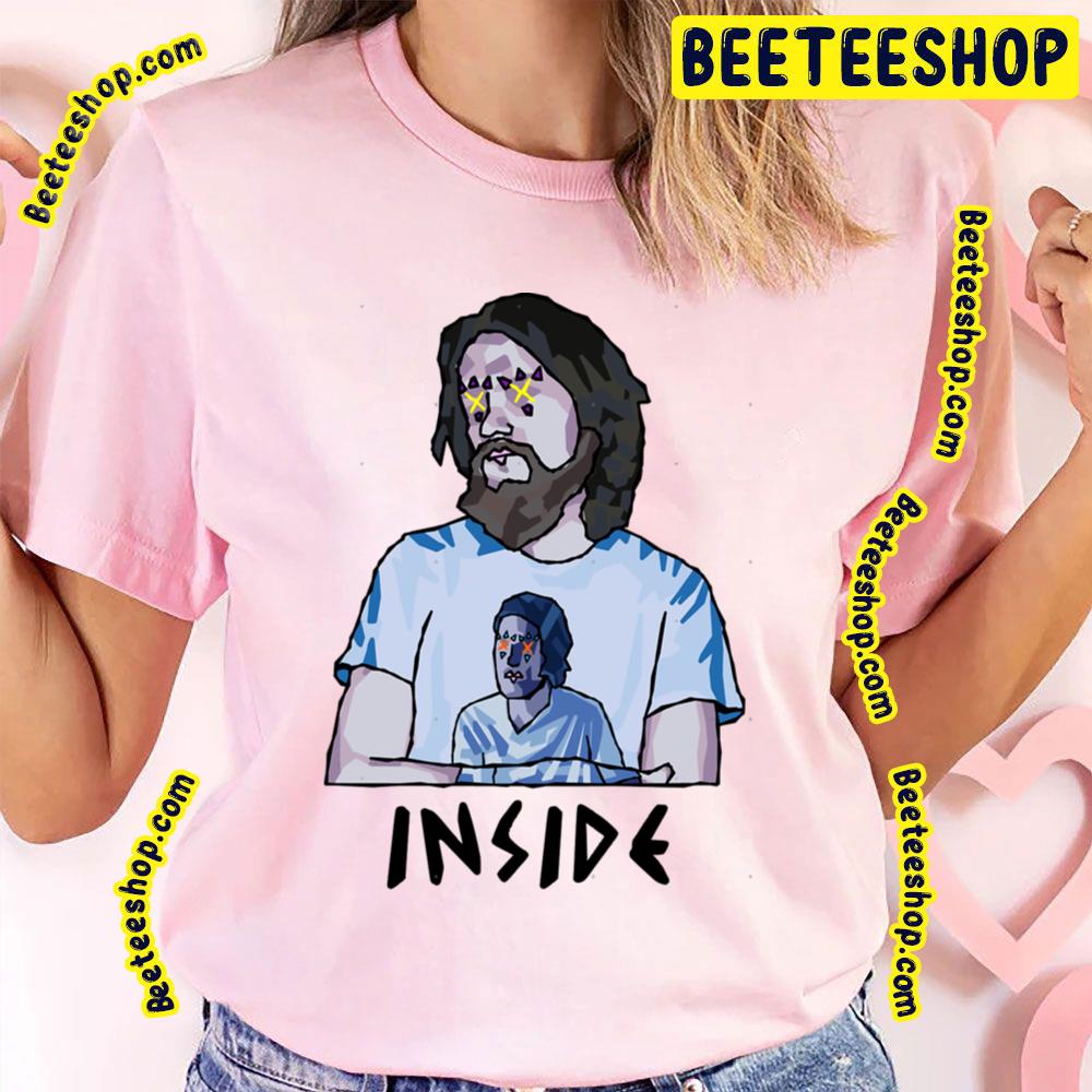 Bo Burnham Inside Text Trending Unisex T-Shirt Bo Burnham Inside Text Trending Unisex T-Shirt