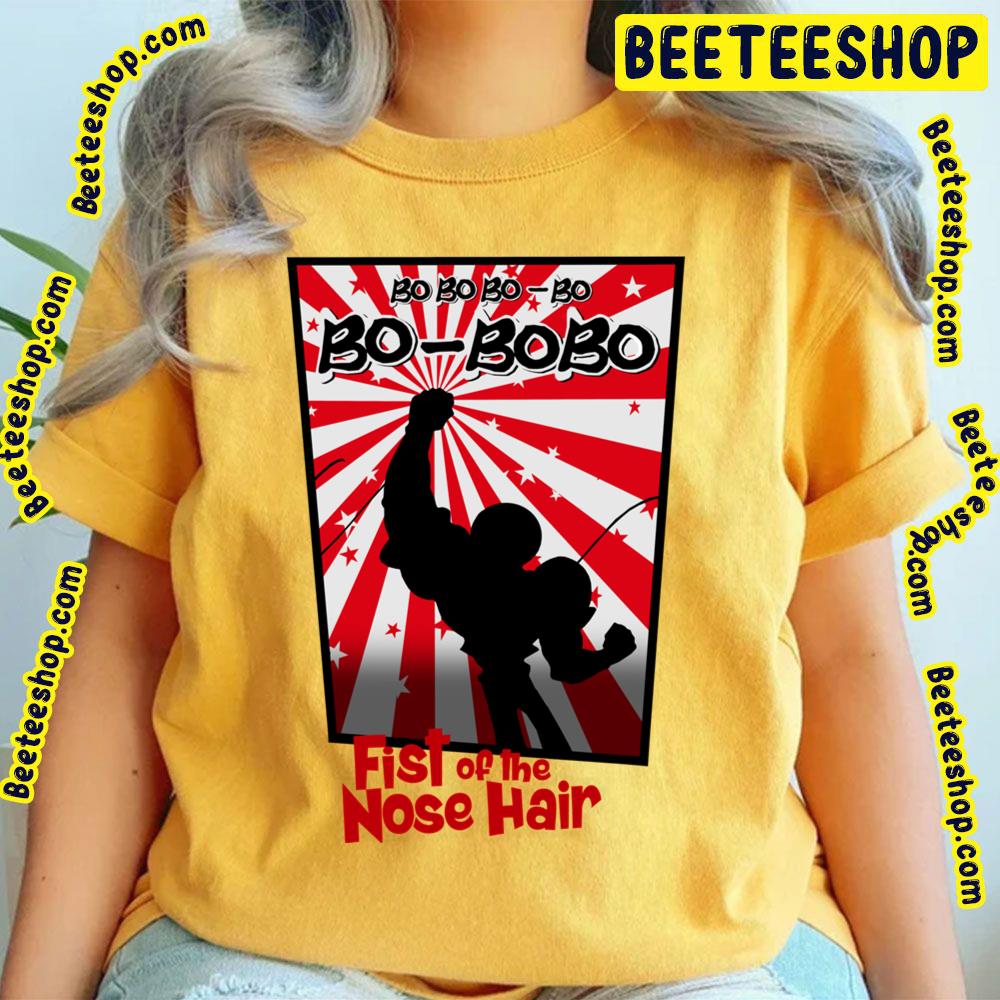 Bobobo-Bo Bo-Bobo Nosehair Technique Sensei Trending Unisex T-Shirt Bobobo-Bo Bo-Bobo Nosehair Technique Sensei Trending Unisex T-Shirt